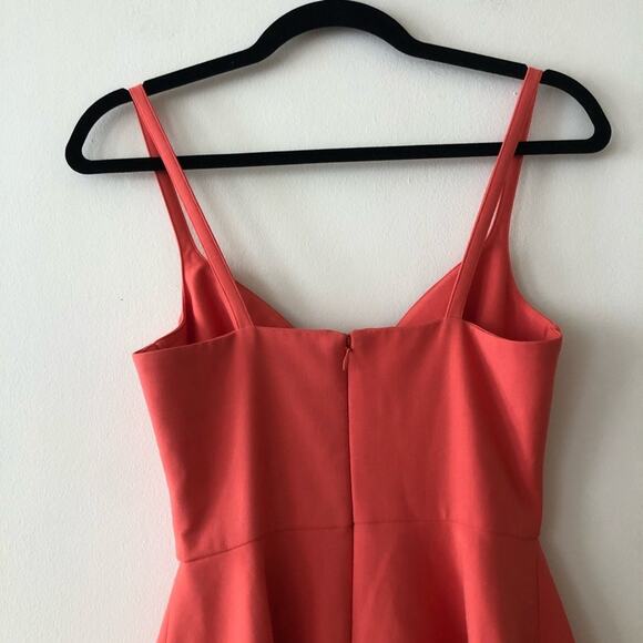 Elizabeth & James Delia Mini Dress in Bellini - Picture 8 of 8